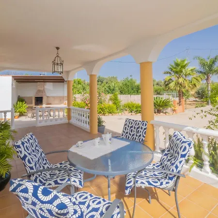 펜션 Cubo's El Cortijito De Herrera *